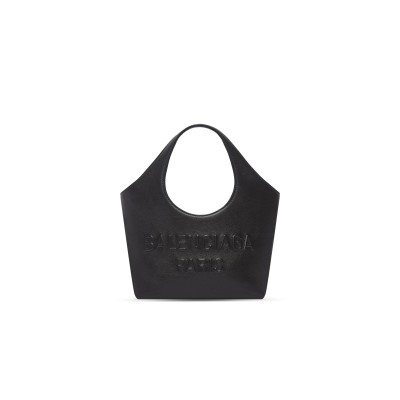 BALENCIAGA WOMEN'S MARY-KATE TOTE BAG SMALL IN BLACK 7470362AAID1000 (23.9*23.9*10.9cm)